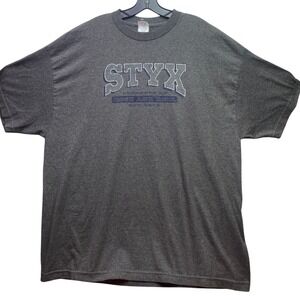 STYX Renegade Shirt Mens 2XL Rock Punk Grunge Alternative Everyday Streetwear